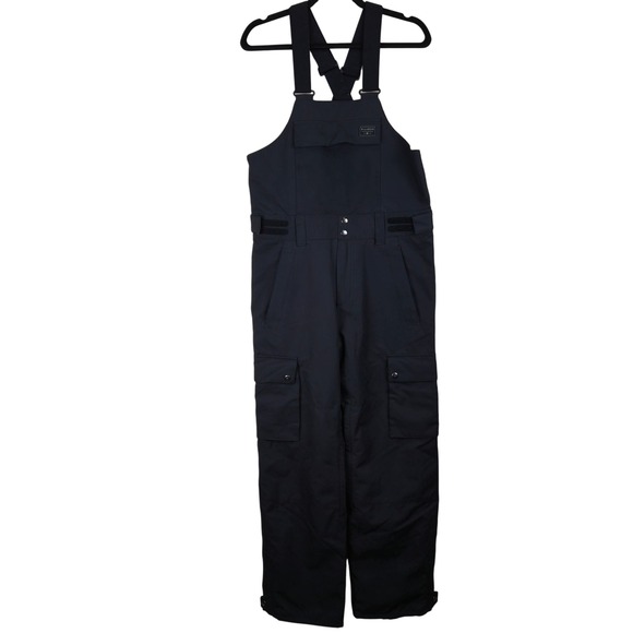 Billabong Bode Merrill Collection Mens Snow Pants Bibs Small‎ Outdoors Gorpcore - Picture 1 of 9